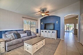 Outdoor Kitchen, Heated Pool: Gilbert Retreat!