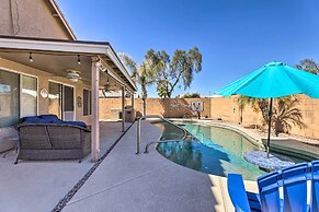 Outdoor Kitchen, Heated Pool: Gilbert Retreat!