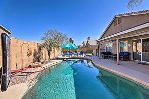 Outdoor Kitchen, Heated Pool: Gilbert Retreat!