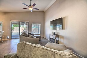 Outdoor Kitchen, Heated Pool: Gilbert Retreat!