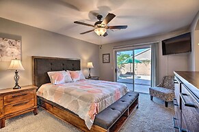 Outdoor Kitchen, Heated Pool: Gilbert Retreat!