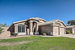 Outdoor Kitchen, Heated Pool: Gilbert Retreat!