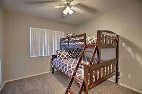 Outdoor Kitchen, Heated Pool: Gilbert Retreat!