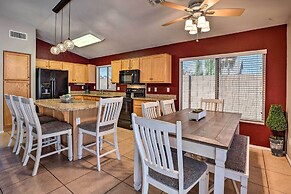 Outdoor Kitchen, Heated Pool: Gilbert Retreat!