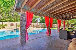 Pool, Bar & Game Room: Red Mountain Mesa Oasis