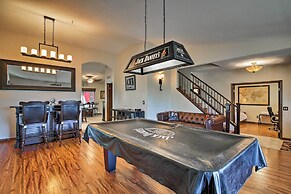 Pool, Bar & Game Room: Red Mountain Mesa Oasis