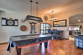 Pool, Bar & Game Room: Red Mountain Mesa Oasis