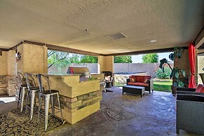 Pool, Bar & Game Room: Red Mountain Mesa Oasis