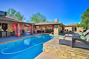 Pool, Bar & Game Room: Red Mountain Mesa Oasis