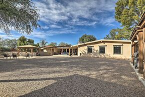 Exquisite Tucson Casita by Panto River Park Trail!