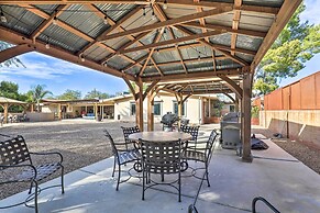Exquisite Tucson Casita by Panto River Park Trail!