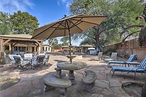 Exquisite Tucson Casita by Panto River Park Trail!