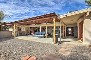 Exquisite Tucson Casita by Panto River Park Trail!
