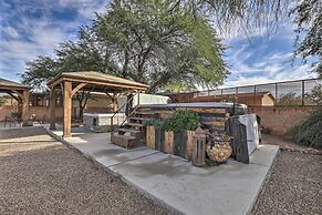 Exquisite Tucson Casita by Panto River Park Trail!
