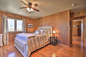 The Front Porch 20-acre Country Home w/ Mtn View