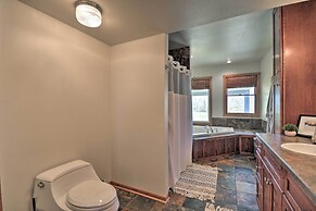 The Front Porch 20-acre Country Home w/ Mtn View