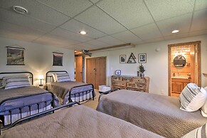 The Front Porch 20-acre Country Home w/ Mtn View