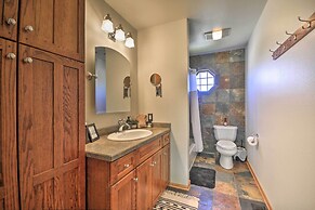 The Front Porch 20-acre Country Home w/ Mtn View