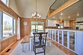 The Front Porch 20-acre Country Home w/ Mtn View