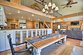 The Front Porch 20-acre Country Home w/ Mtn View