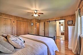 The Front Porch 20-acre Country Home w/ Mtn View