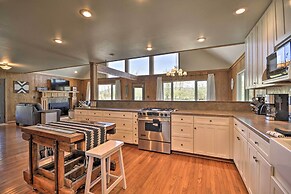 The Front Porch 20-acre Country Home w/ Mtn View