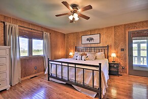 The Front Porch 20-acre Country Home w/ Mtn View