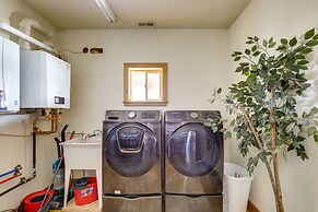 Heber City Home: Private Yard & Hot Tub!