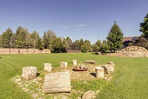Heber City Home: Private Yard & Hot Tub!