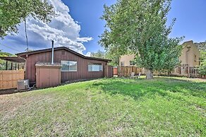 Quaint Sedona Cottage w/ Backyard + Views!