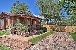 Quaint Sedona Cottage w/ Backyard + Views!