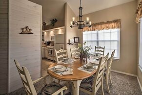 Lakefront Branson Getaway Near Marina & Fishing!