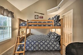 Lakefront Branson Getaway Near Marina & Fishing!