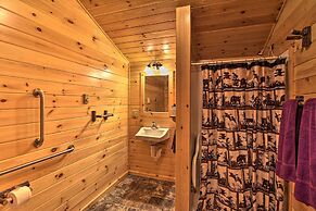 Cozy Anchors Away Cabin Hideaway w/ Fire Pit!