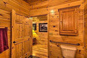 Cozy Anchors Away Cabin Hideaway w/ Fire Pit!