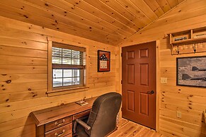 Cozy Anchors Away Cabin Hideaway w/ Fire Pit!