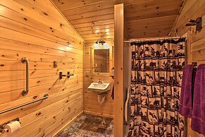 Cozy Anchors Away Cabin Hideaway w/ Fire Pit!