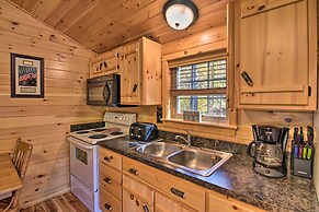 Cozy Anchors Away Cabin Hideaway w/ Fire Pit!