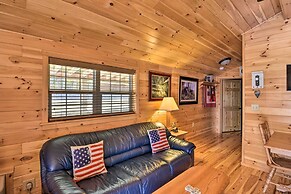 Cozy Anchors Away Cabin Hideaway w/ Fire Pit!