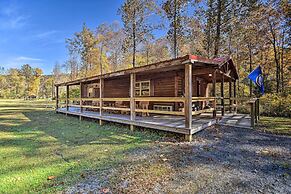 Cozy Anchors Away Cabin Hideaway w/ Fire Pit!