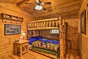 Cozy Anchors Away Cabin Hideaway w/ Fire Pit!