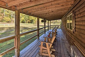 Cozy Anchors Away Cabin Hideaway w/ Fire Pit!
