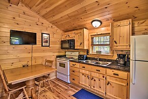 Cozy Anchors Away Cabin Hideaway w/ Fire Pit!