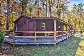 Cozy Anchors Away Cabin Hideaway w/ Fire Pit!