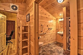 Cozy Anchors Away Cabin Hideaway w/ Fire Pit!