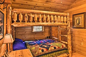 Cozy Anchors Away Cabin Hideaway w/ Fire Pit!