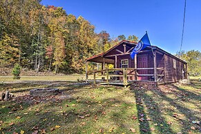 Cozy Anchors Away Cabin Hideaway w/ Fire Pit!