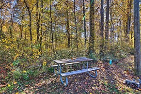 Cozy Anchors Away Cabin Hideaway w/ Fire Pit!