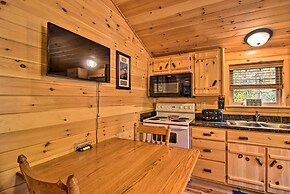 Cozy Anchors Away Cabin Hideaway w/ Fire Pit!