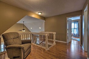 Year-round Getaway < 1 Mi to Skiing + Waterpark!